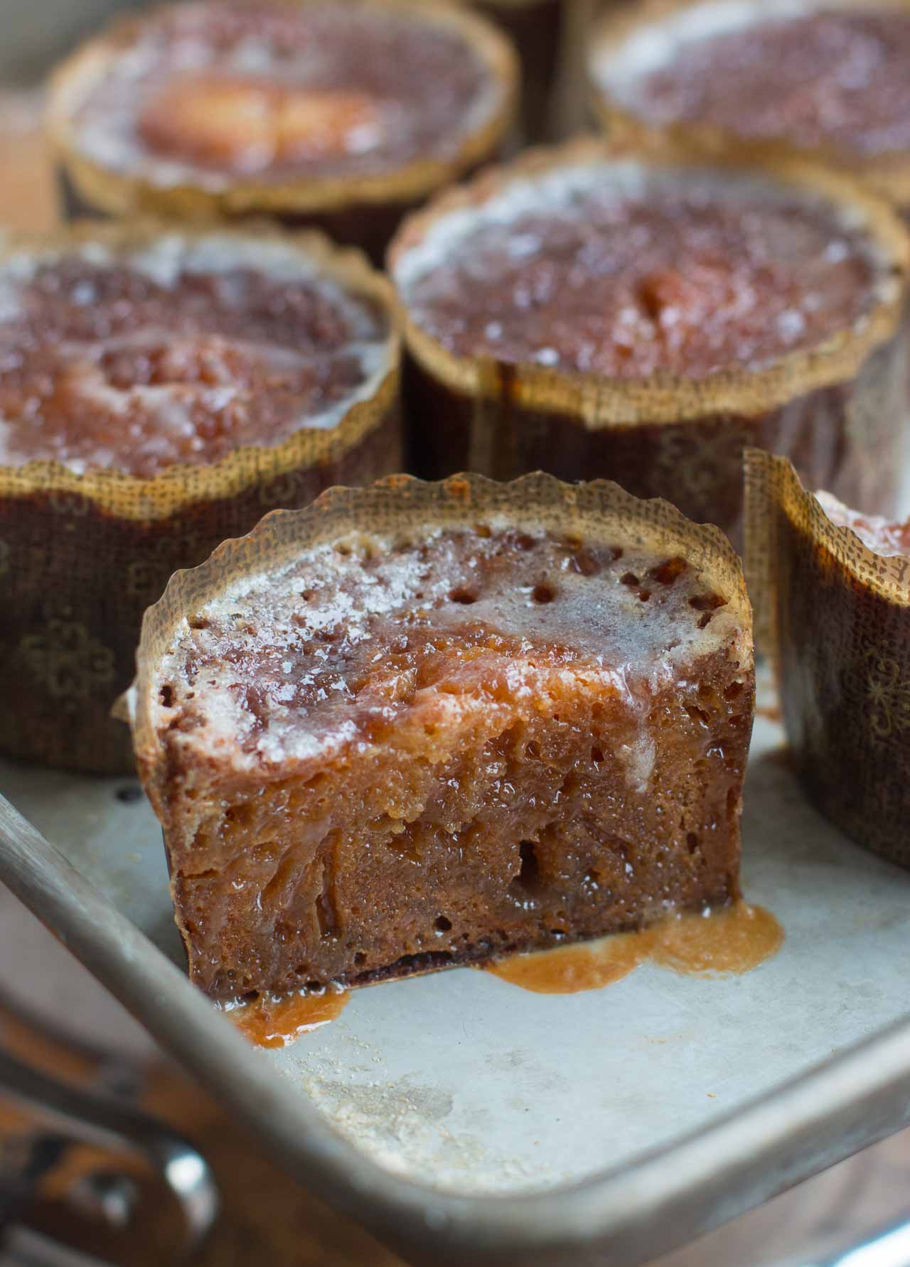Malva Pudding Cakes