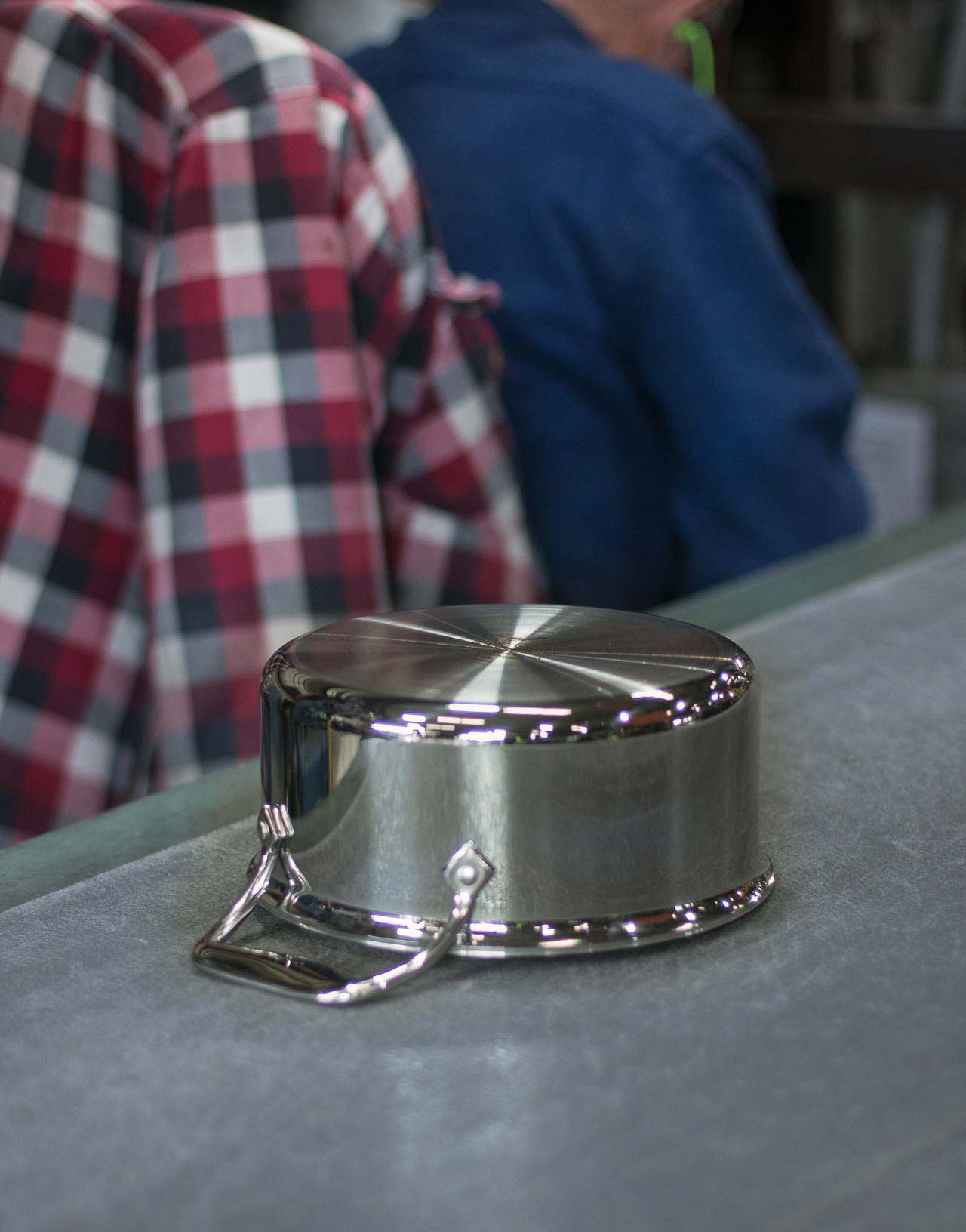 A Visit to the AllClad Cookware Factory