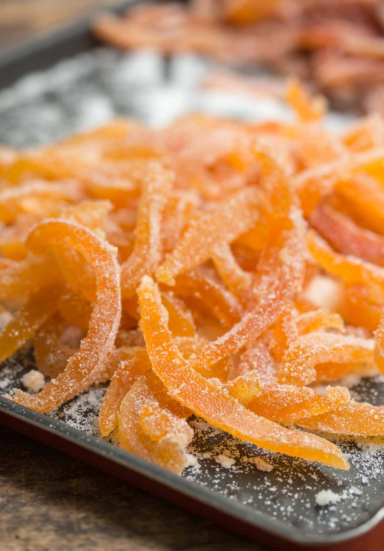 Candied Grapefruit Peel