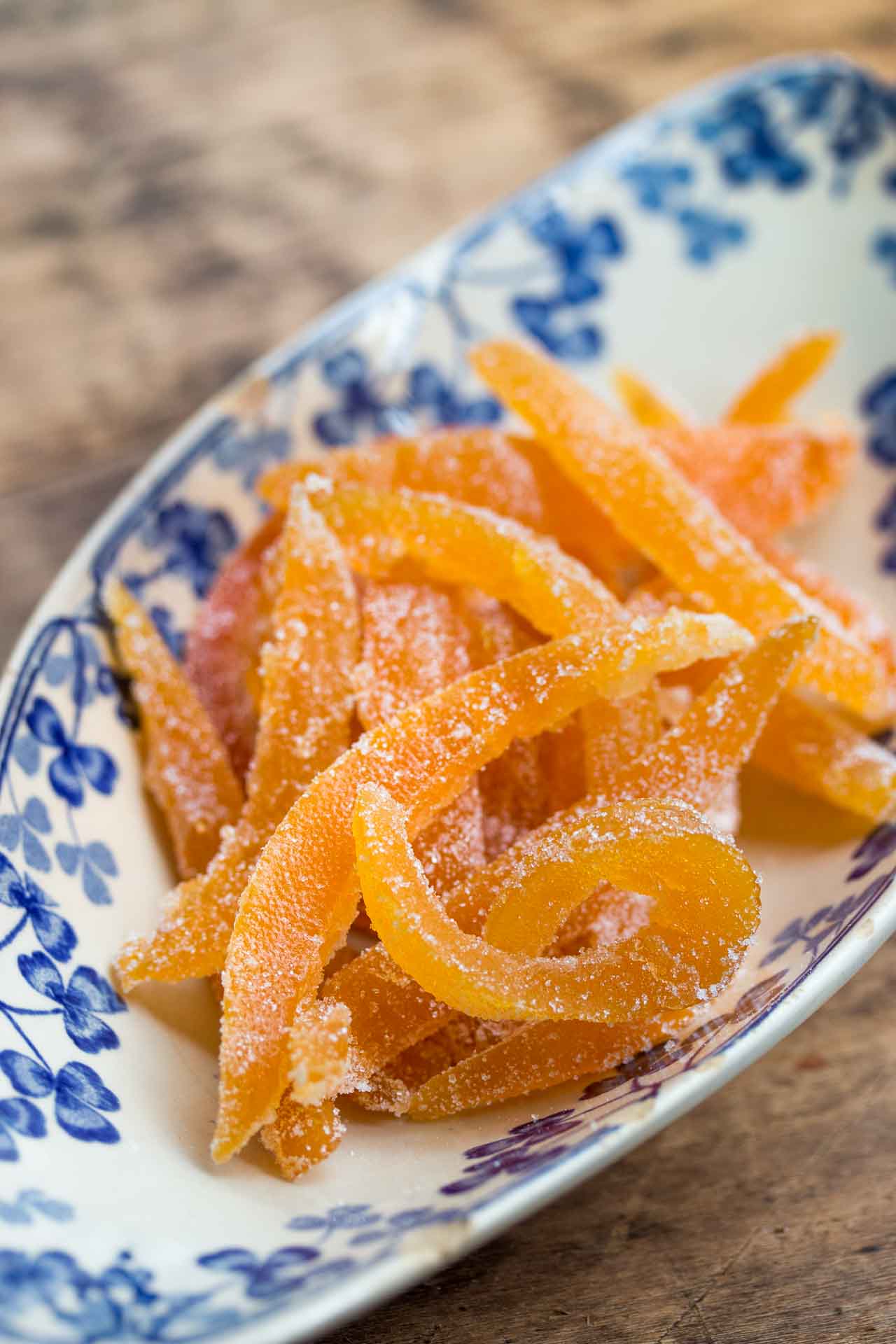 Candied Grapefruit Peel