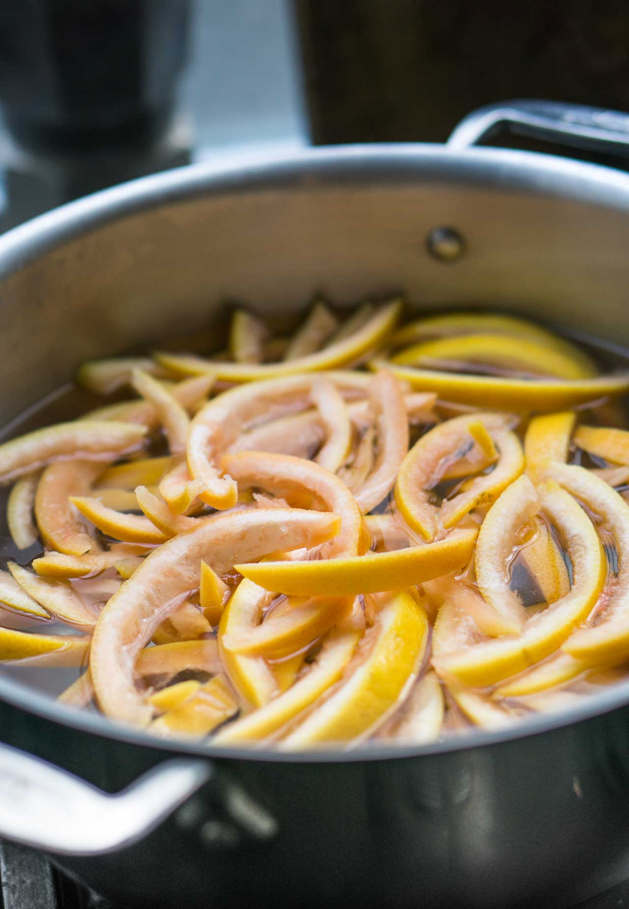 Candied Grapefruit Peel