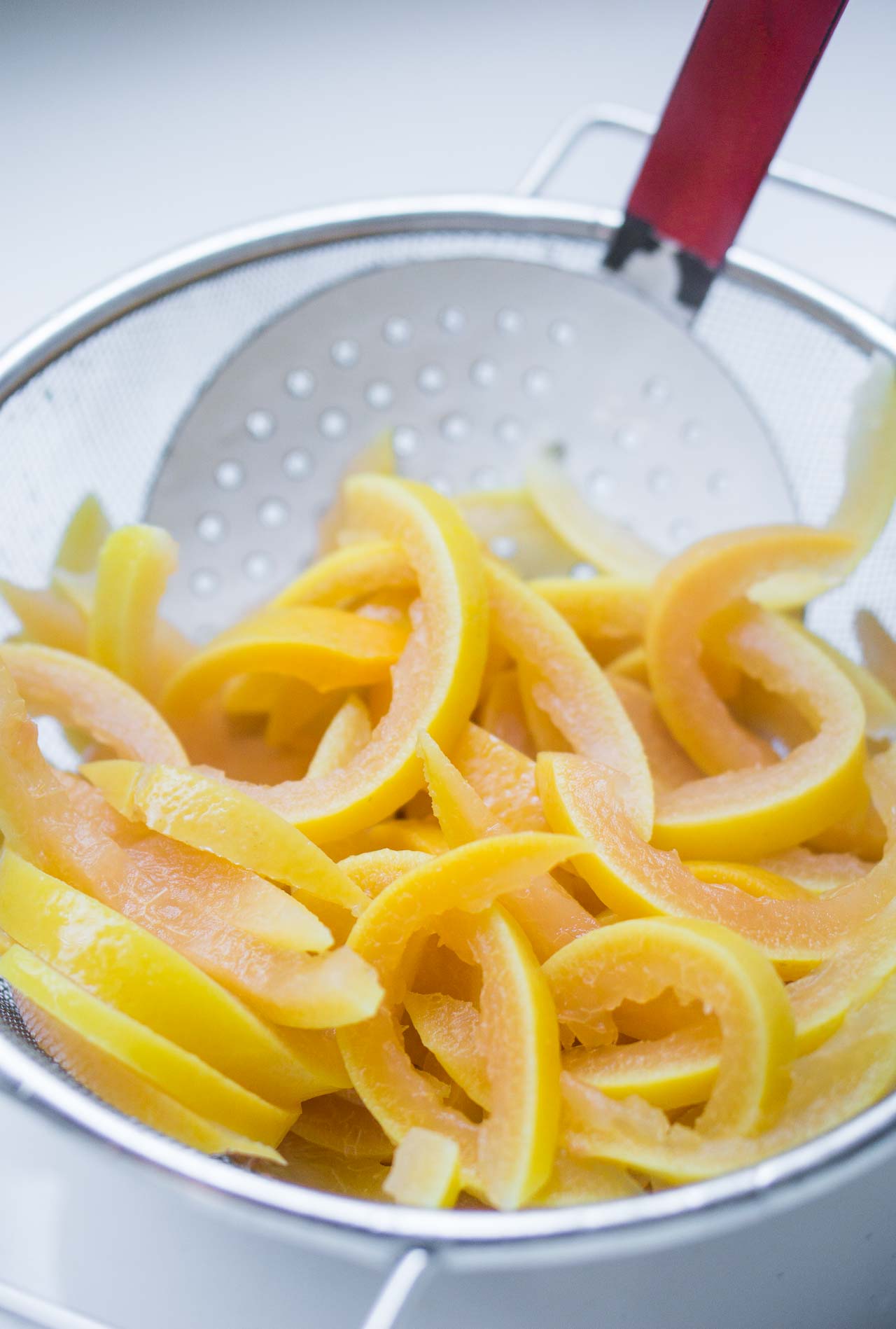 Candied Grapefruit Peel