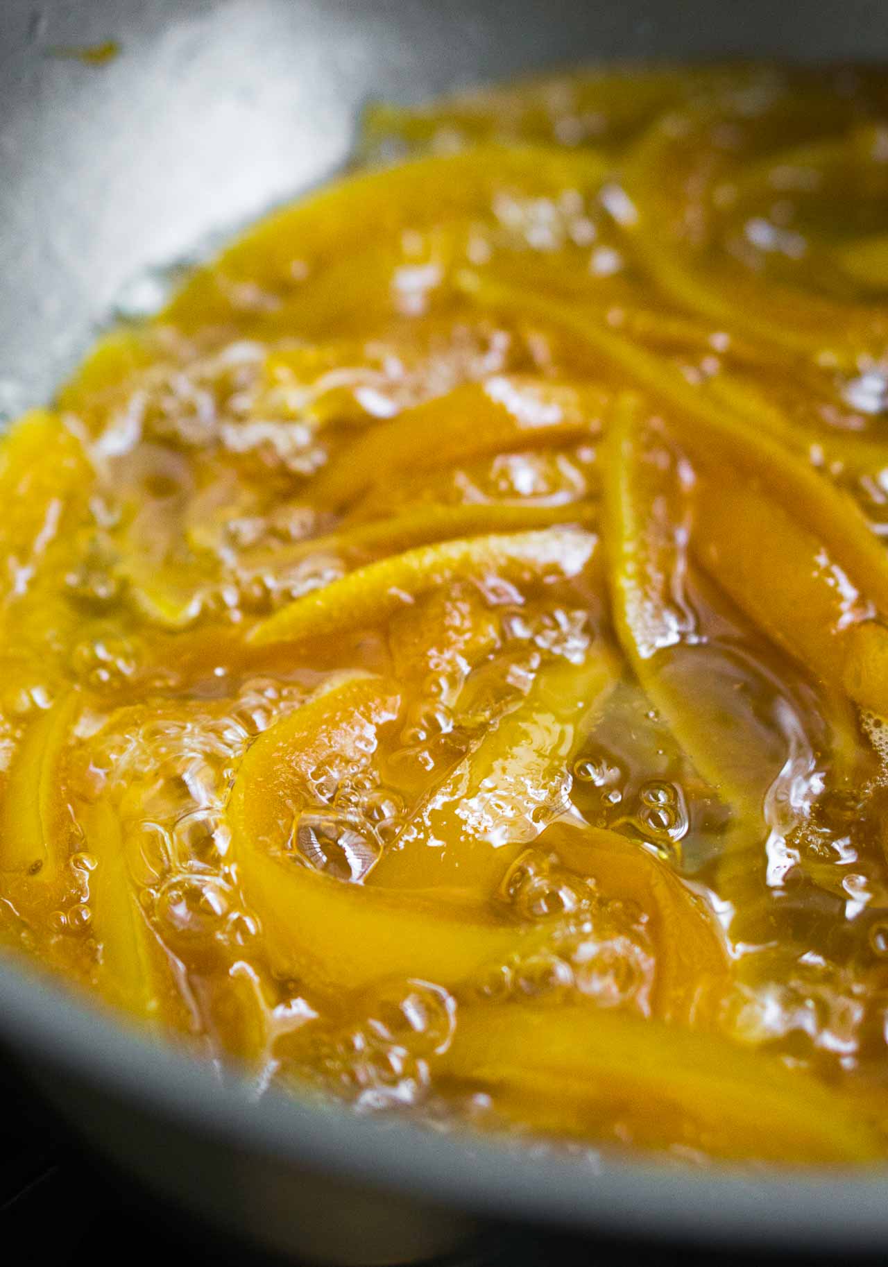 Candied Grapefruit Peel