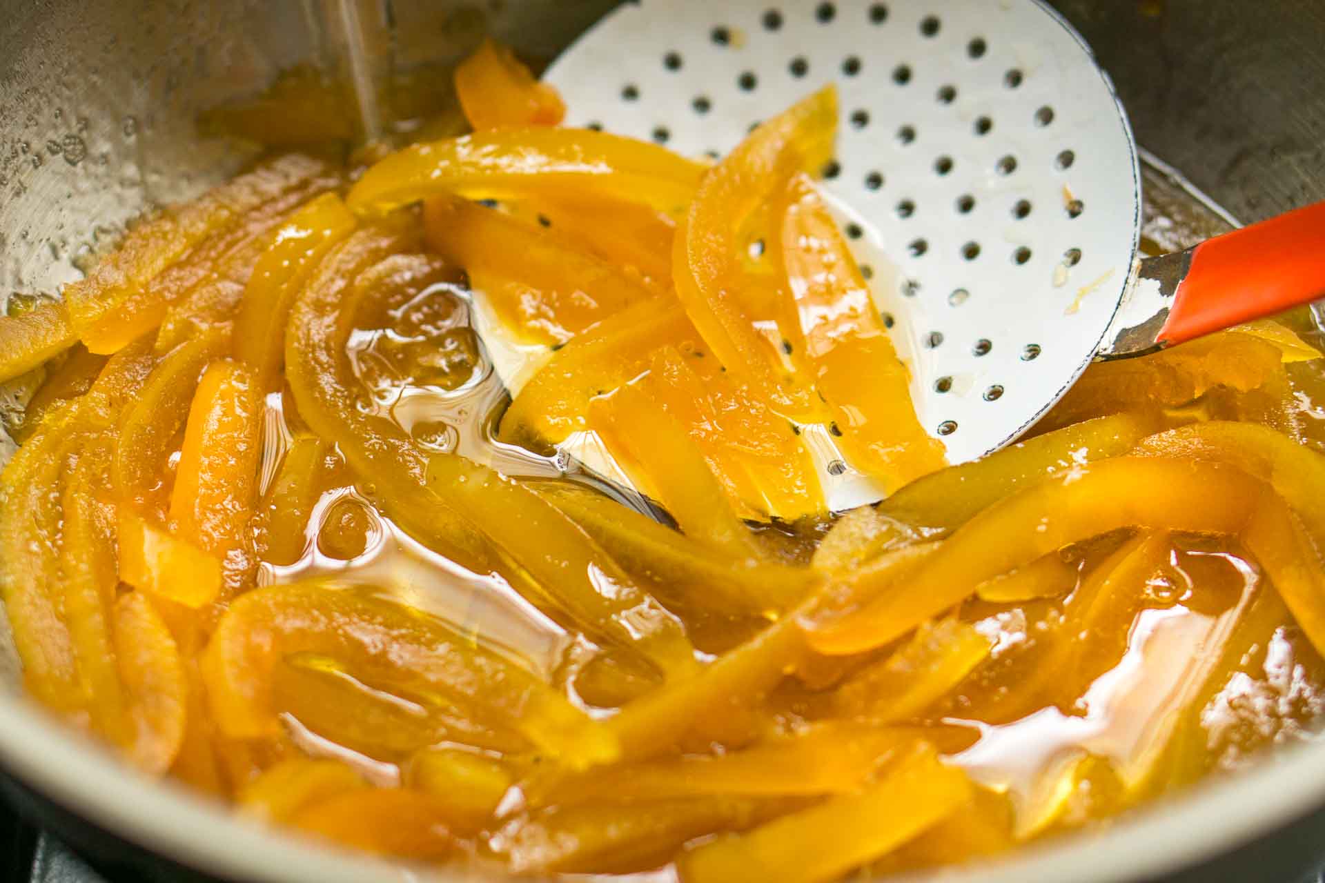 Candied Grapefruit Peel