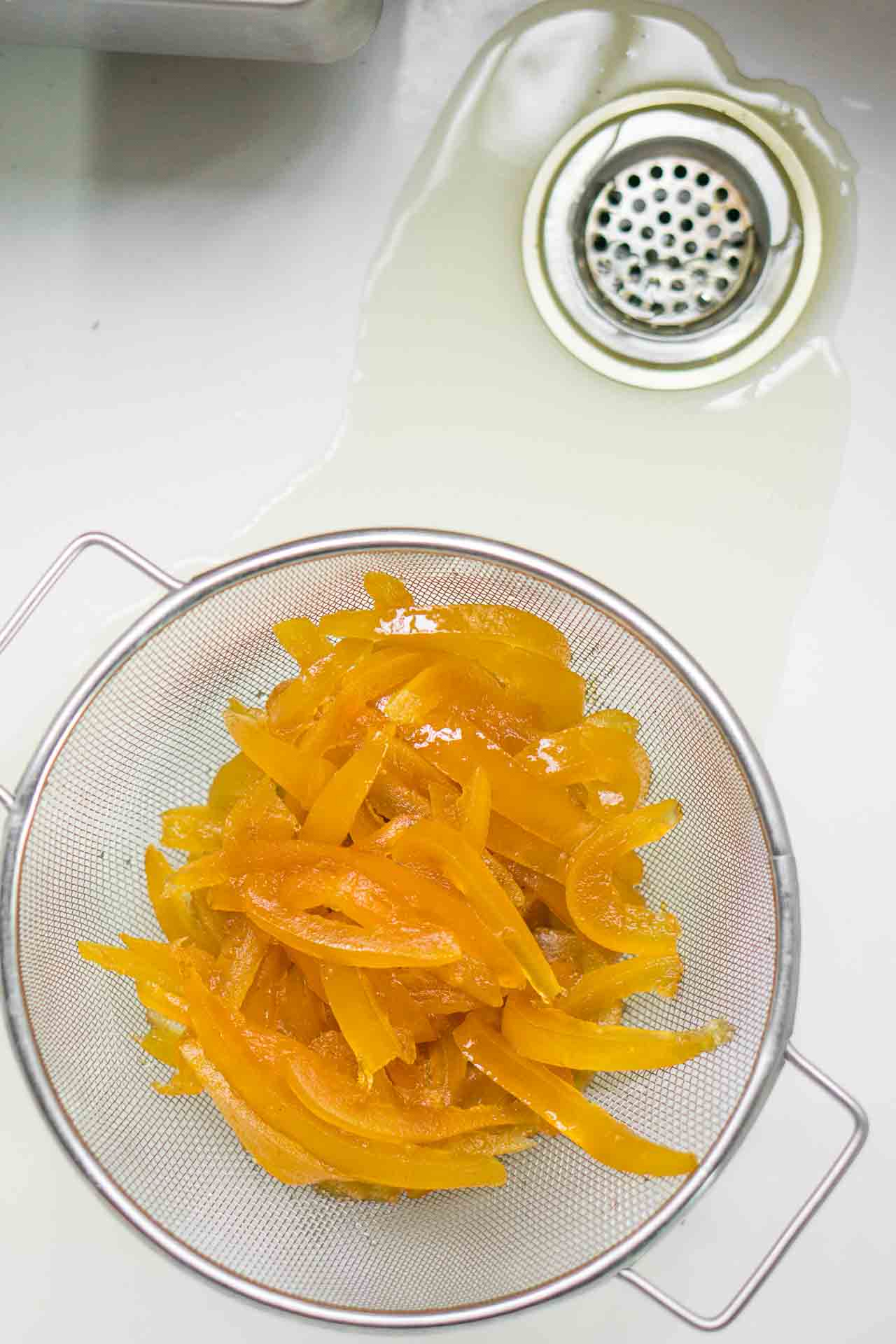 Candied Grapefruit Peel