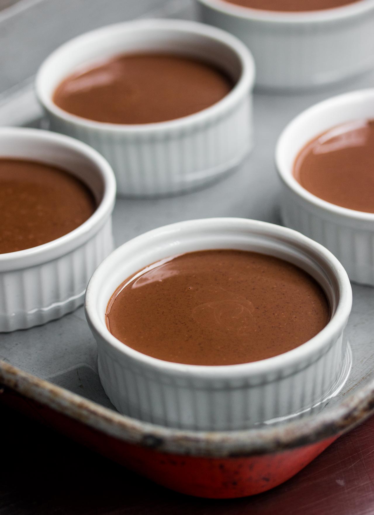 Chocolate Pots de Creme