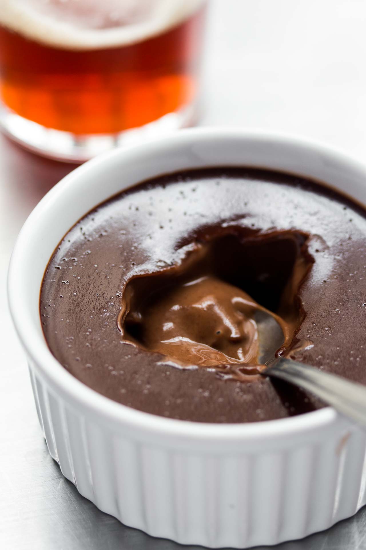 hot chocolate pots recipe