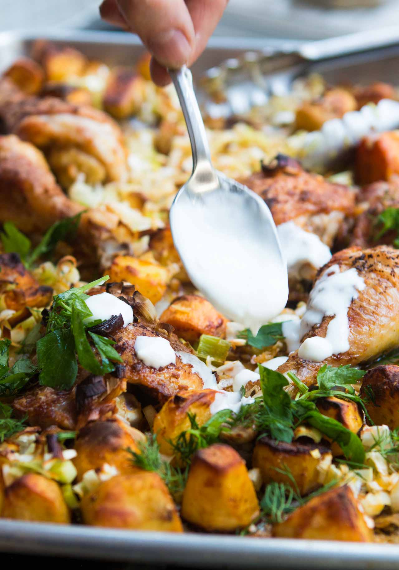 Onepan Harissa Chicken