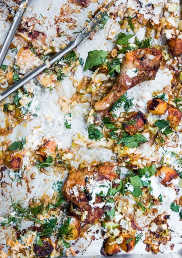 Onepan Harissa Chicken