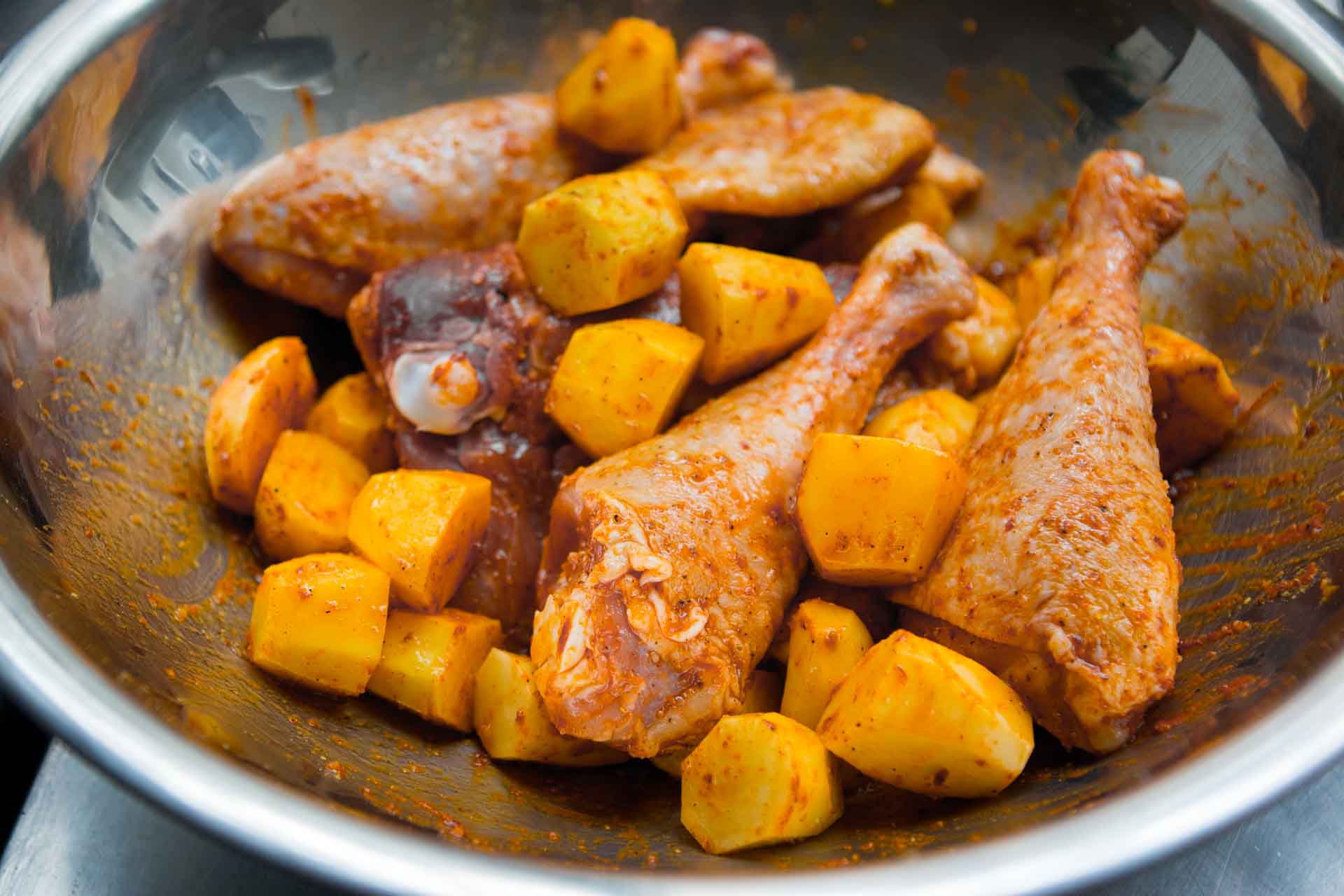 Onepan Harissa Chicken