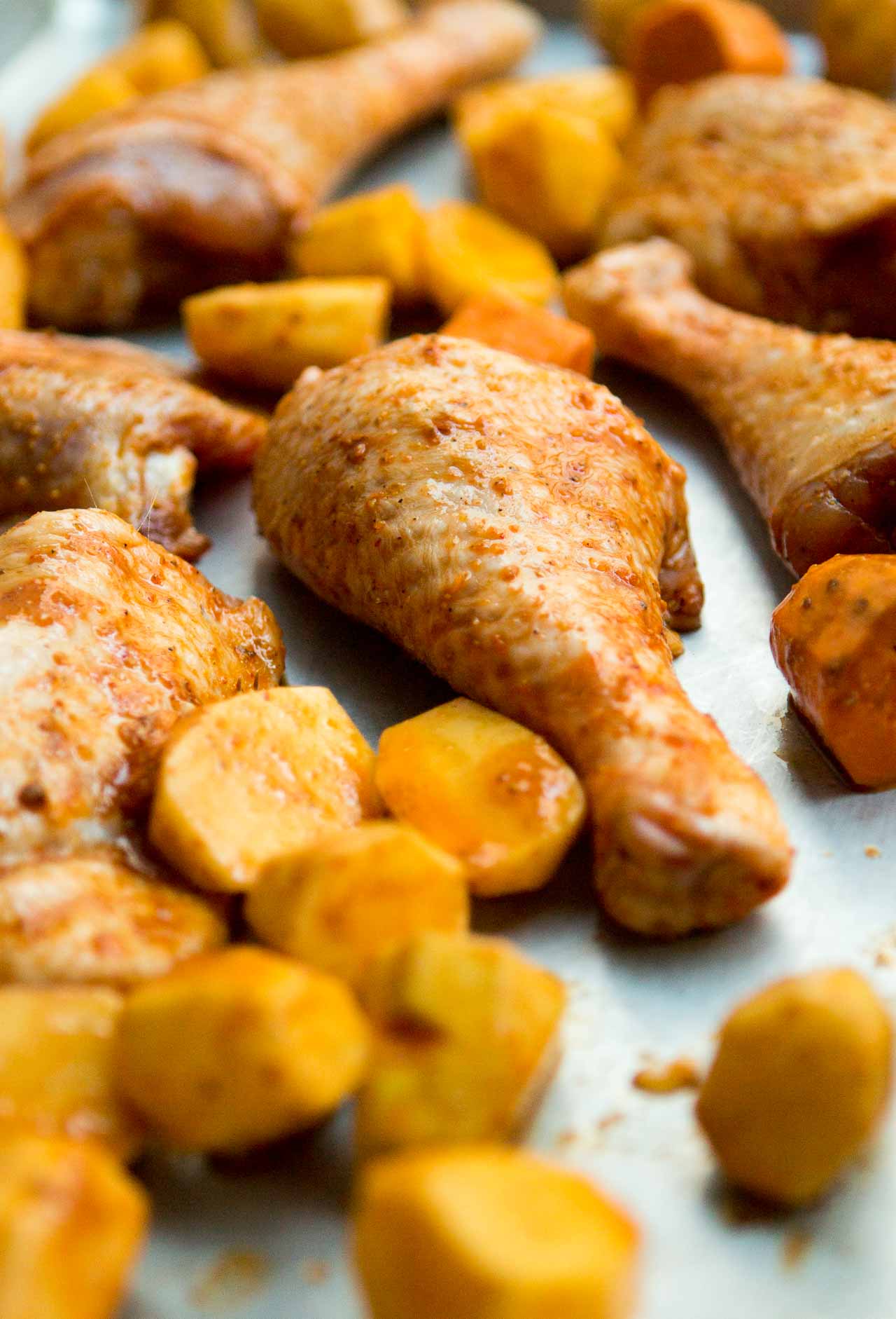 Onepan Harissa Chicken