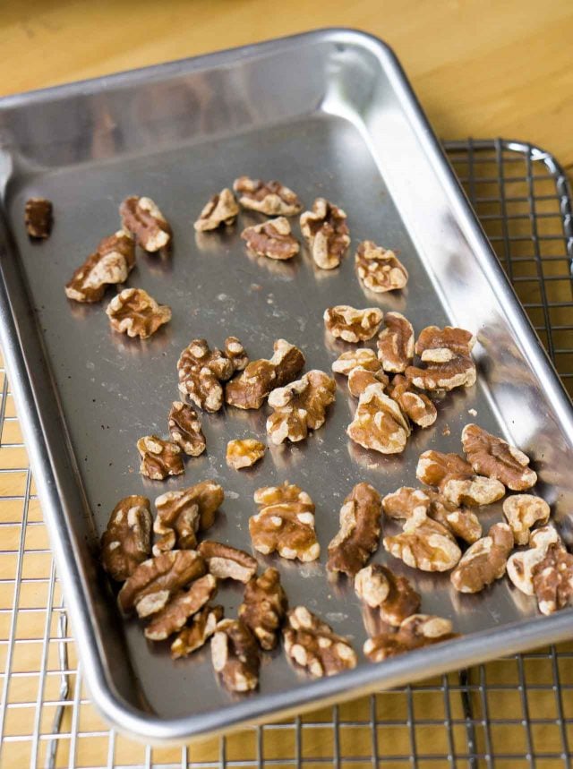 How to Line a Baking Pan with Aluminum Foil - David Lebovitz