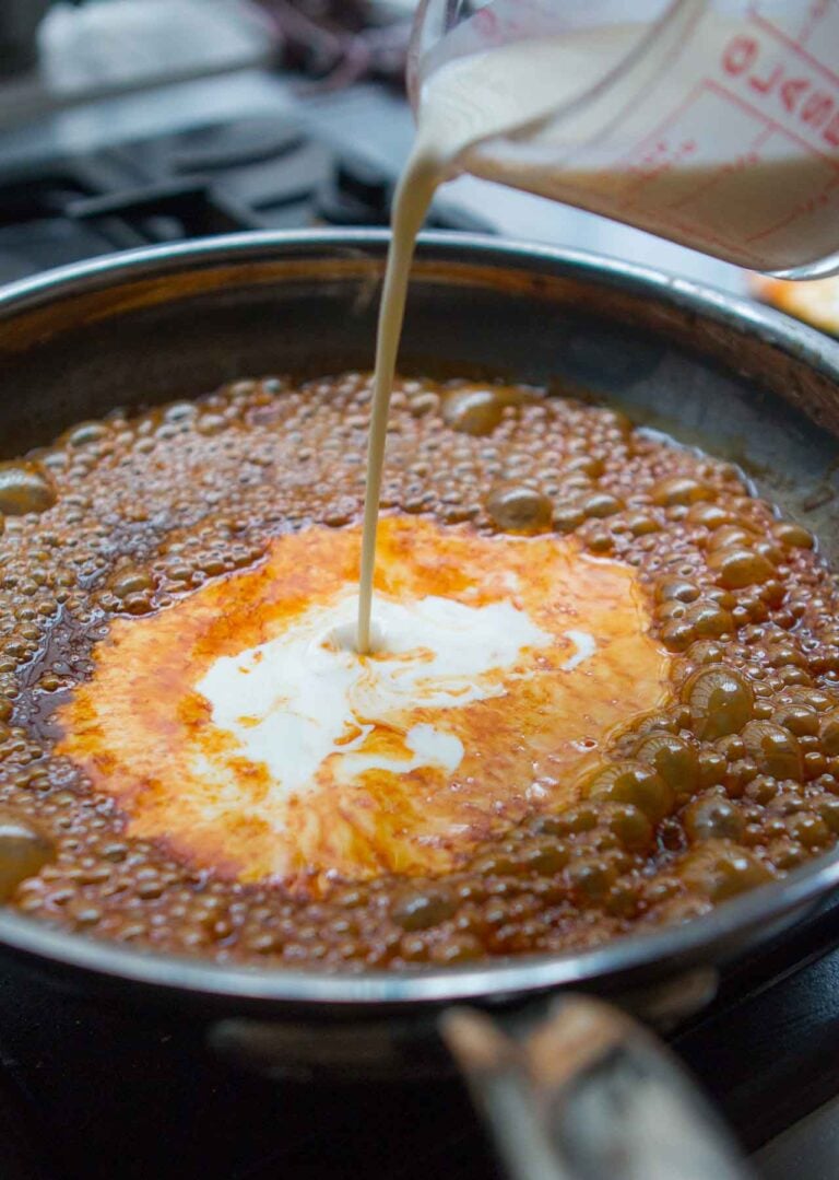 Salted Butter Caramel Sauce David Lebovitz