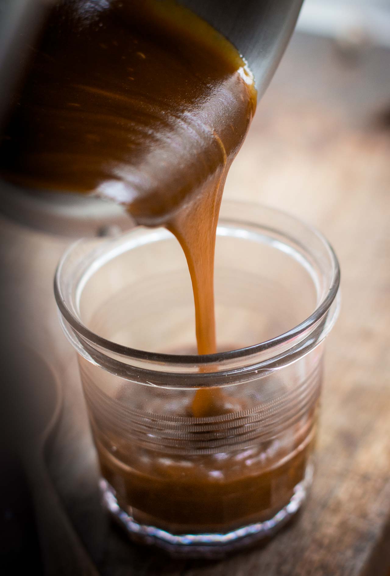 Salted Butter Caramel Sauce David Lebovitz