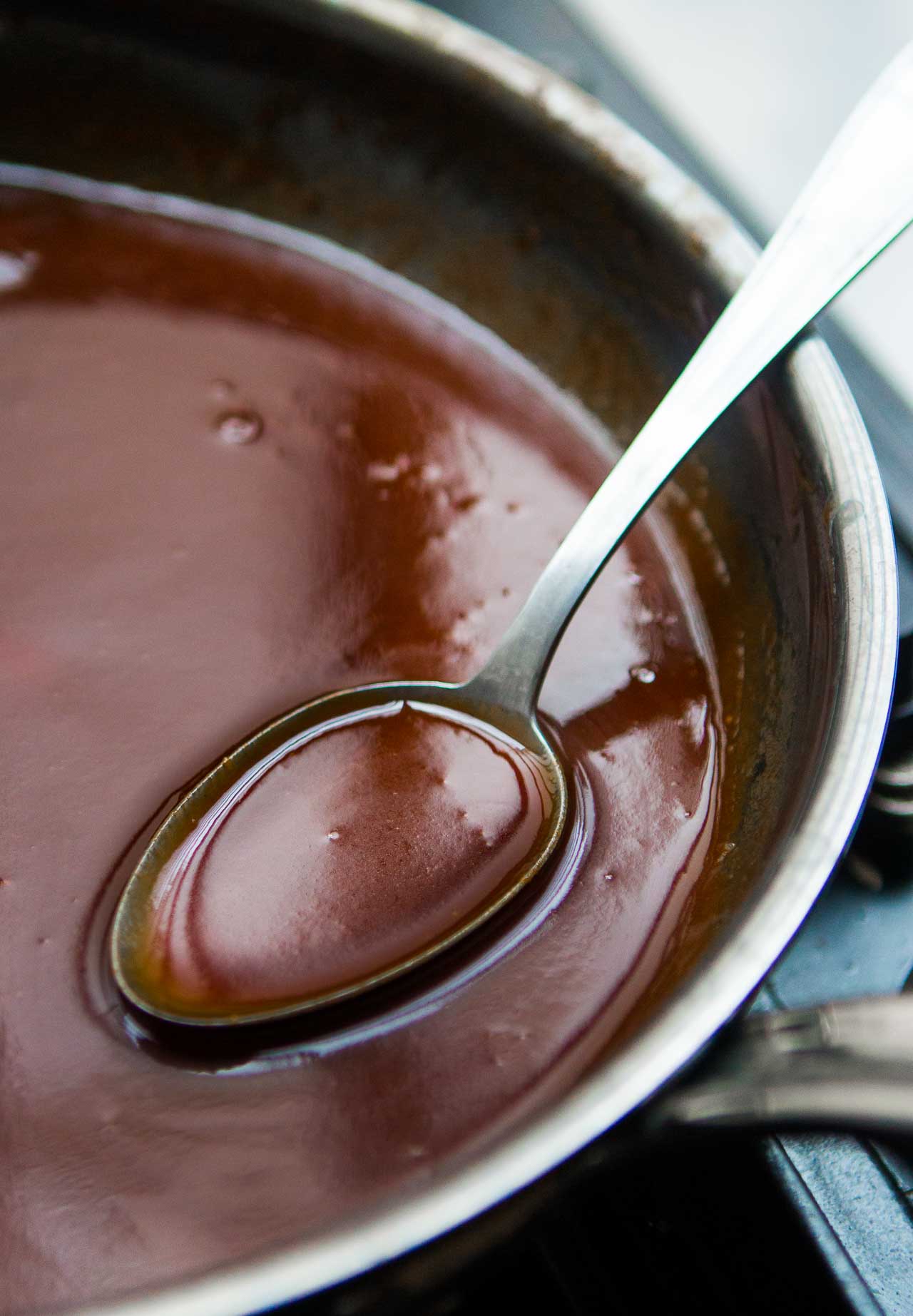 Salted Butter Caramel Sauce - David Lebovitz