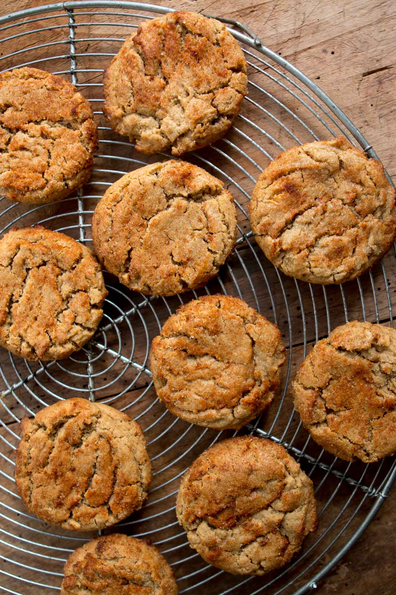 Peanut Butter Paprika Cookies-image