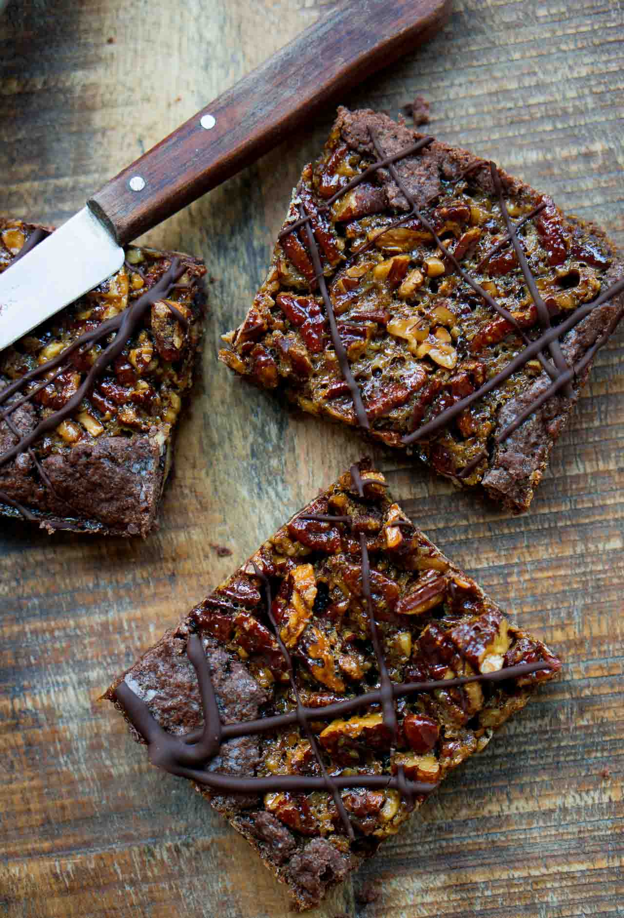 Chocolate Pecan Slab Pie David Lebovitz