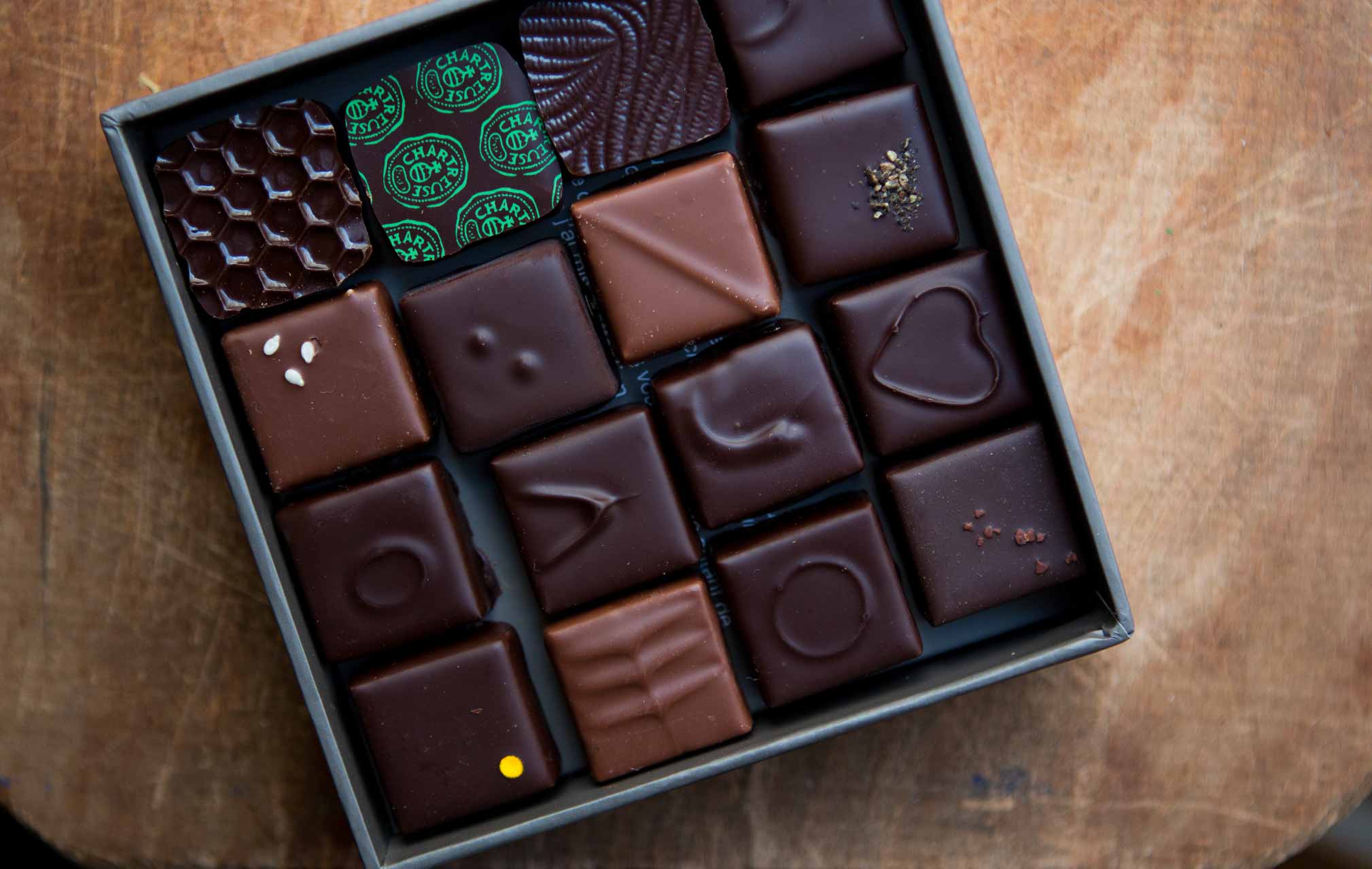 french chocolate candy