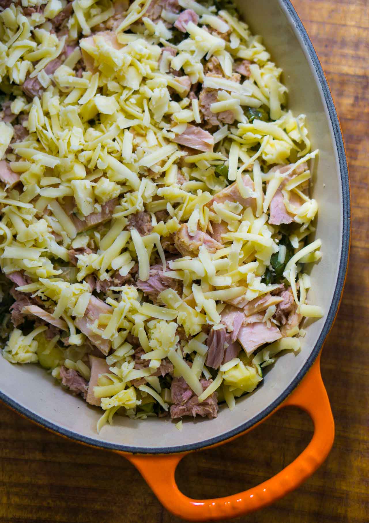 Tuna Melt Zucchini Casserole David Lebovitz