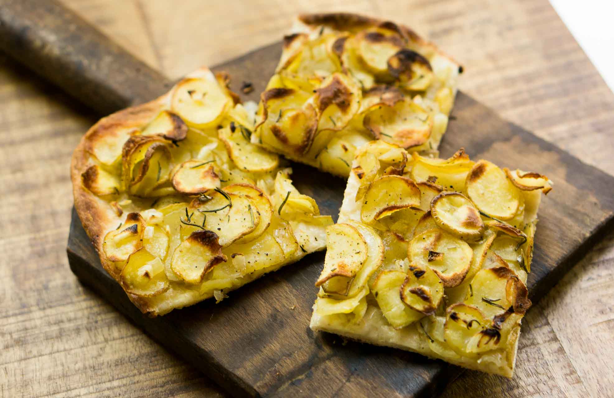No Knead Potato Pizza David Lebovitz