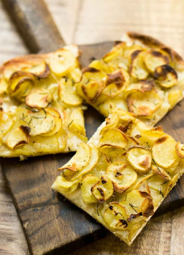No Knead Potato Pizza David Lebovitz