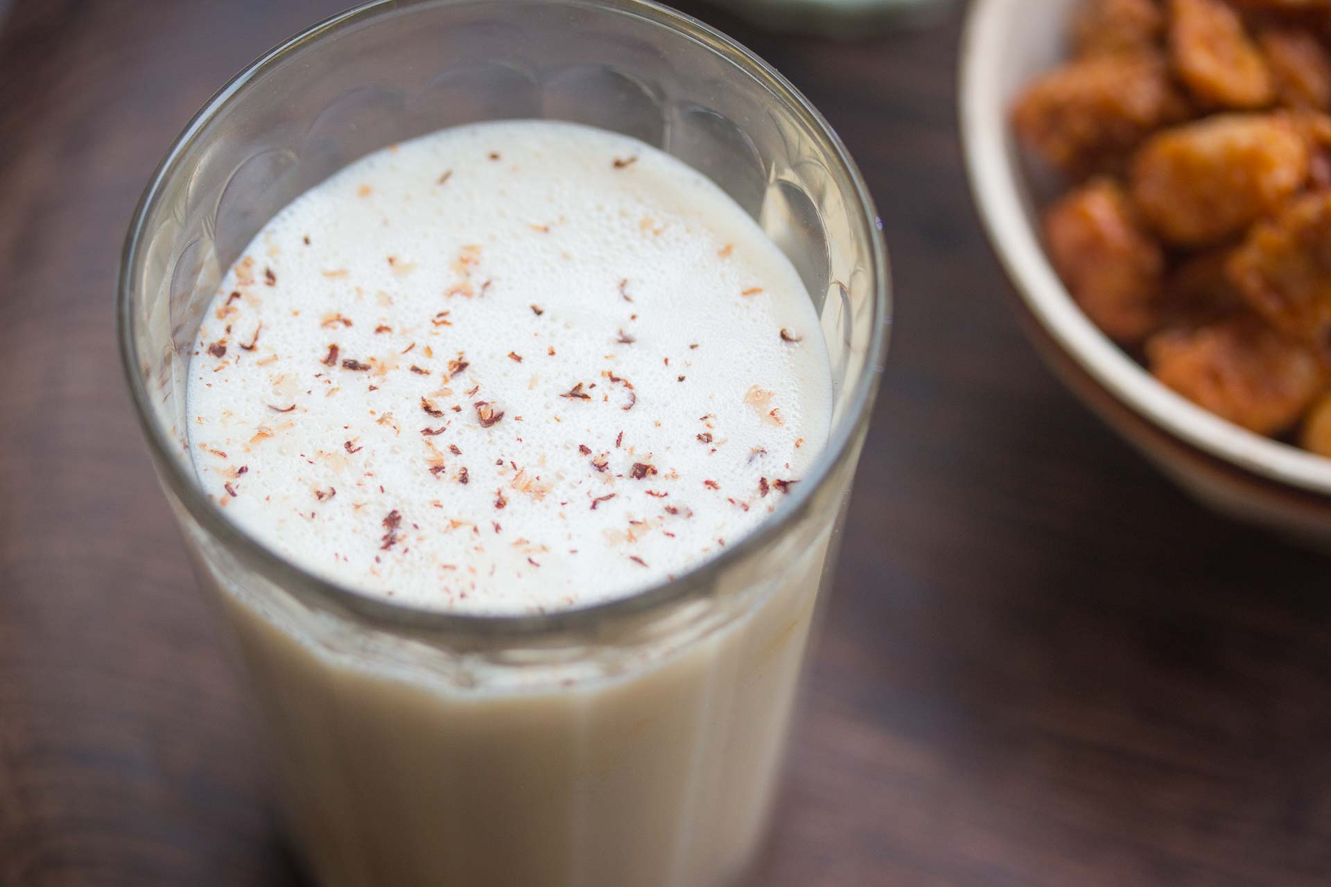 Jeffrey Eggnog David Lebovitz