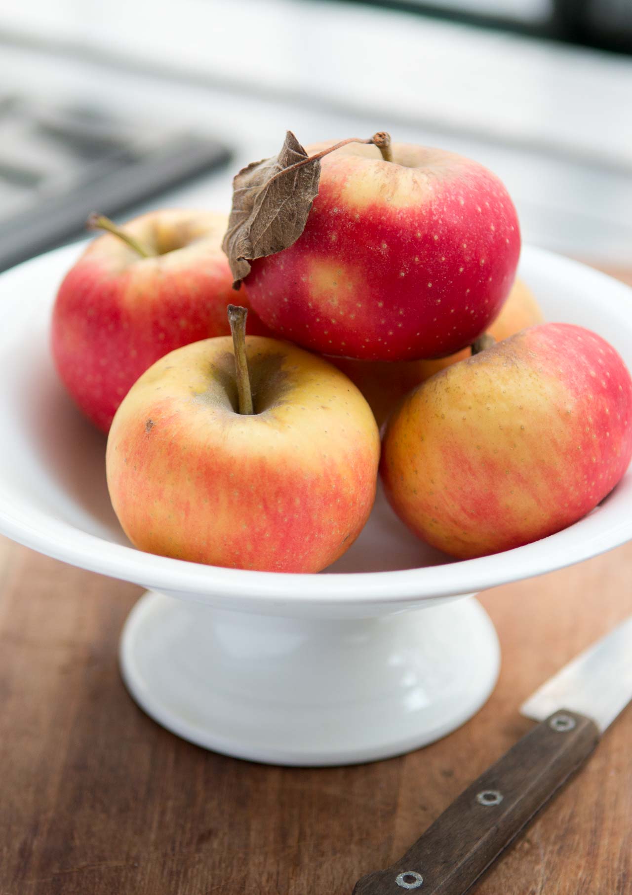 French Apple Tart (Tarte normande) David Lebovitz