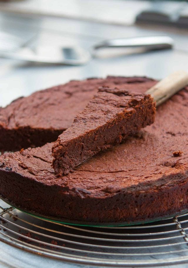 French Chocolate Fondant Cake - A Baking Journey