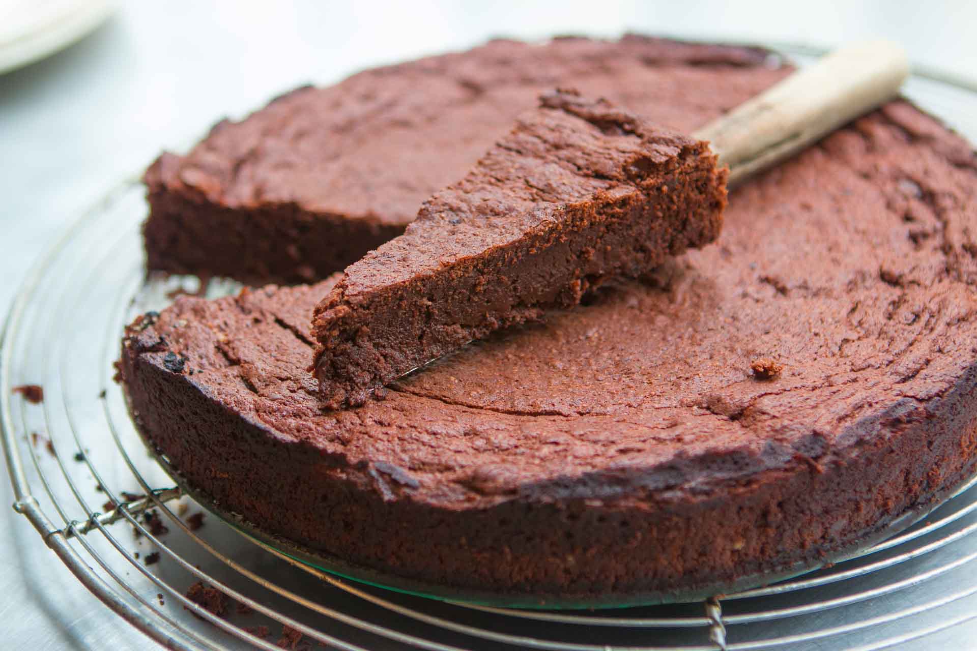 French Chocolate Fondant Cake - A Baking Journey