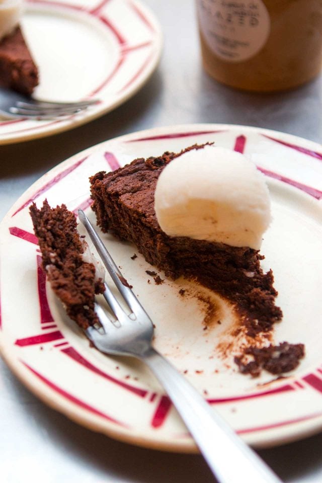 French Chocolate Fondant Cake - A Baking Journey