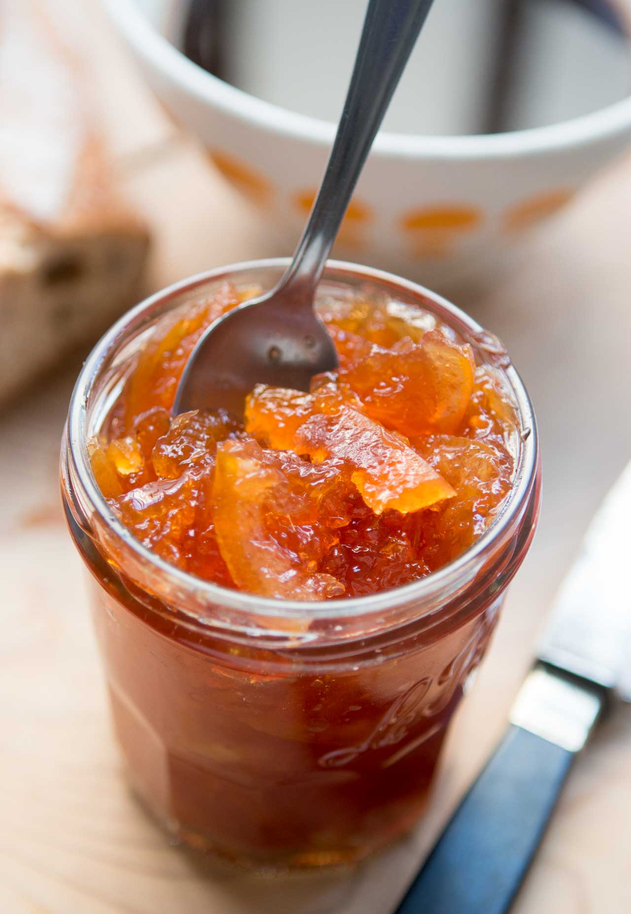 A delicious marmalade with a hint of vermouth!