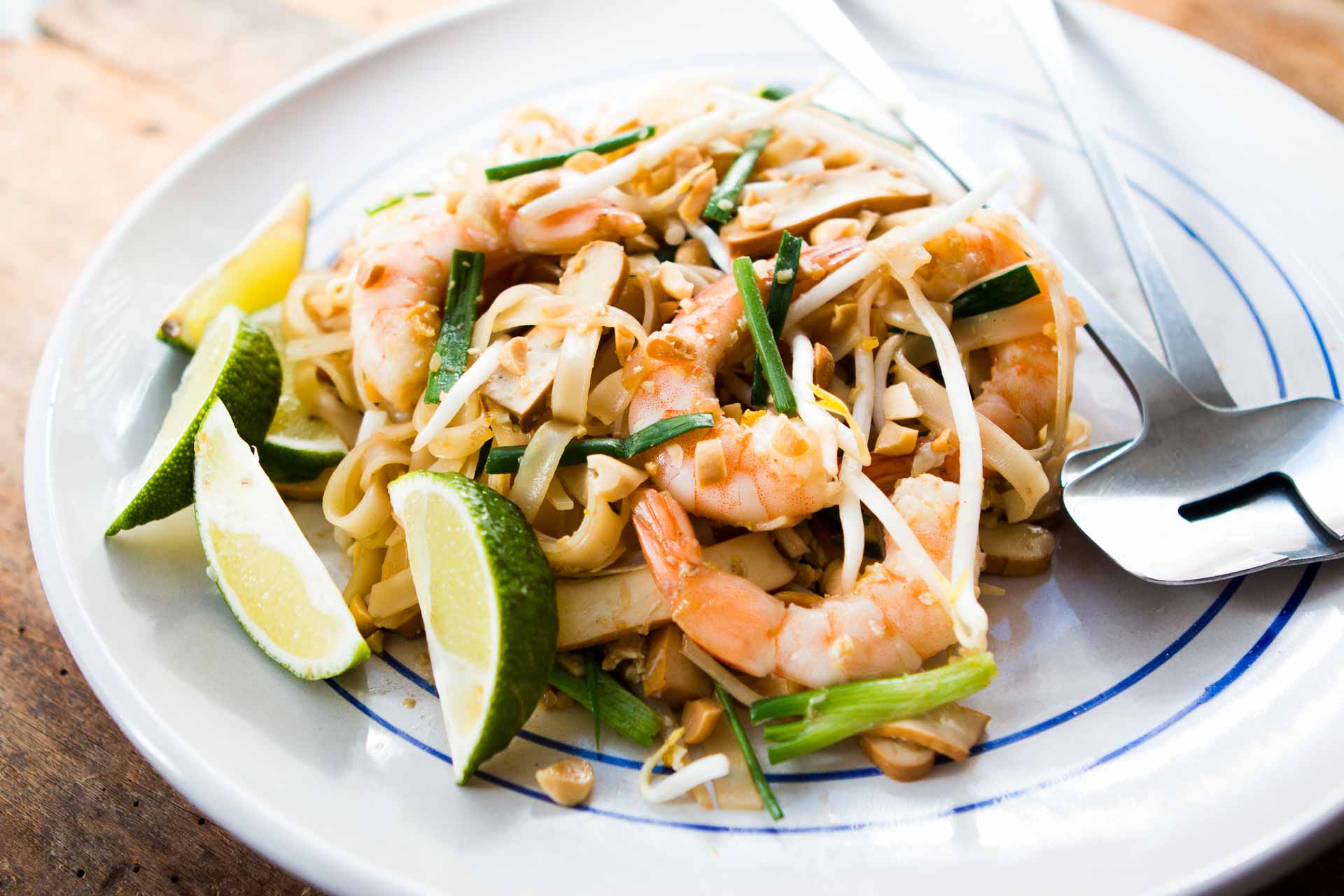 The Easiest Pad Thai - Pressure Luck Cooking