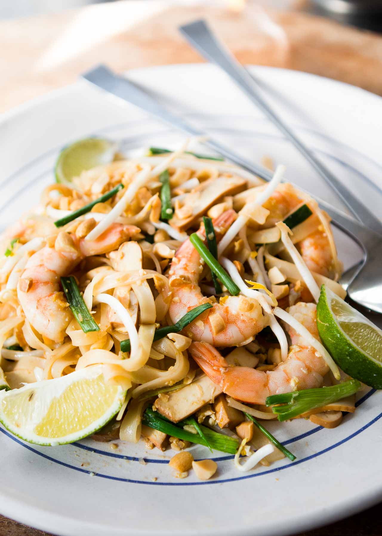 Pad Thai - Once Upon a Chef