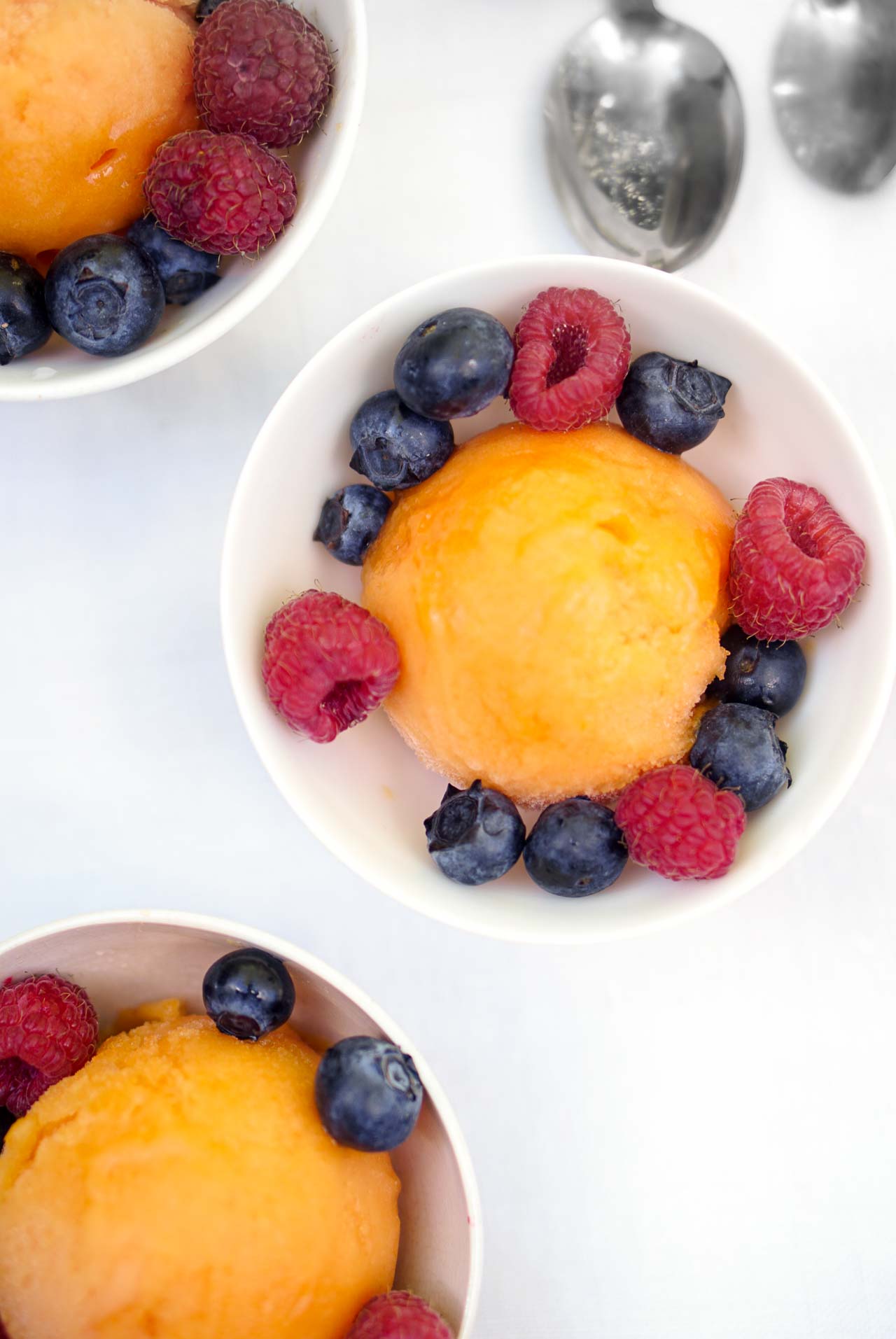 Papaya Lime Sorbet David Lebovitz