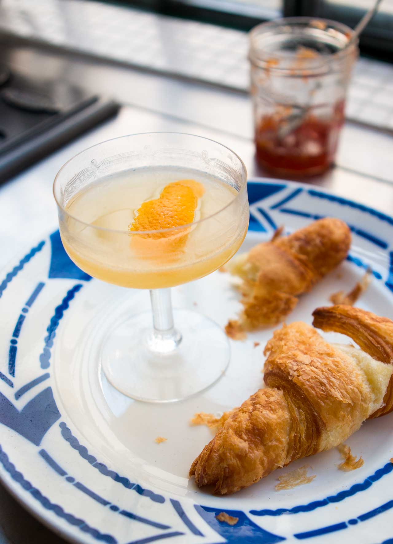 Breakfast Martini cocktail recipe