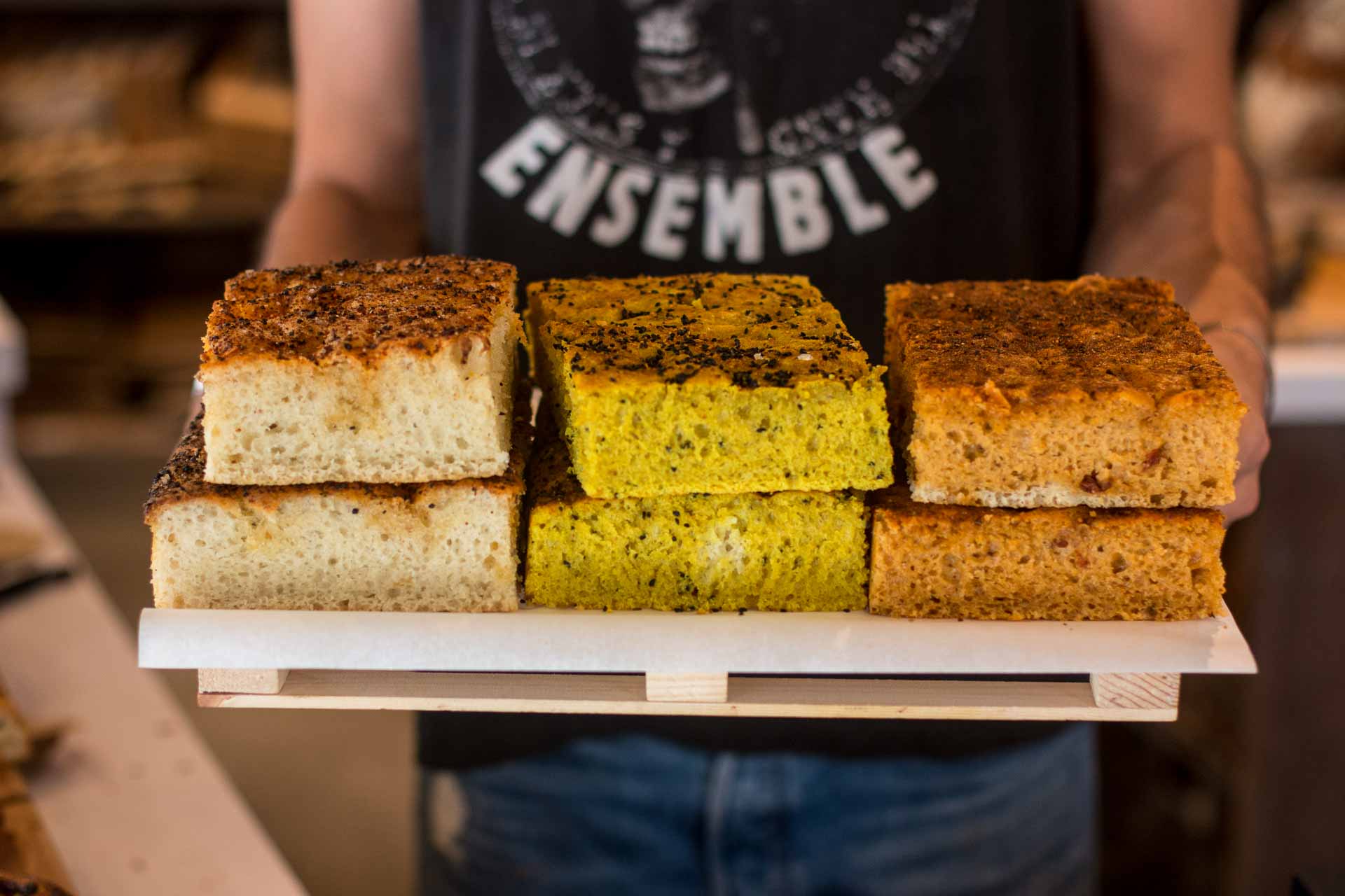 The French Bastards bakery in Paris