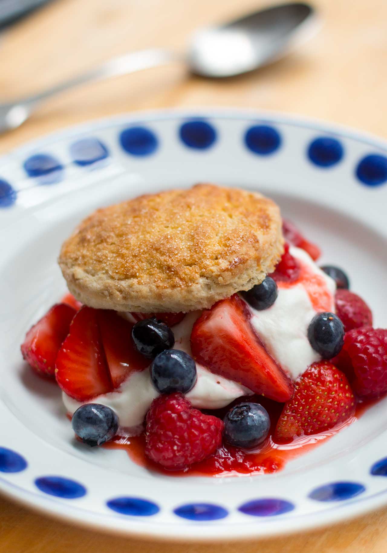 Easy Strawberry Compote Recipe - Fresh April Flours