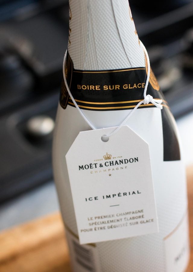 & chandon ice imperial champagne