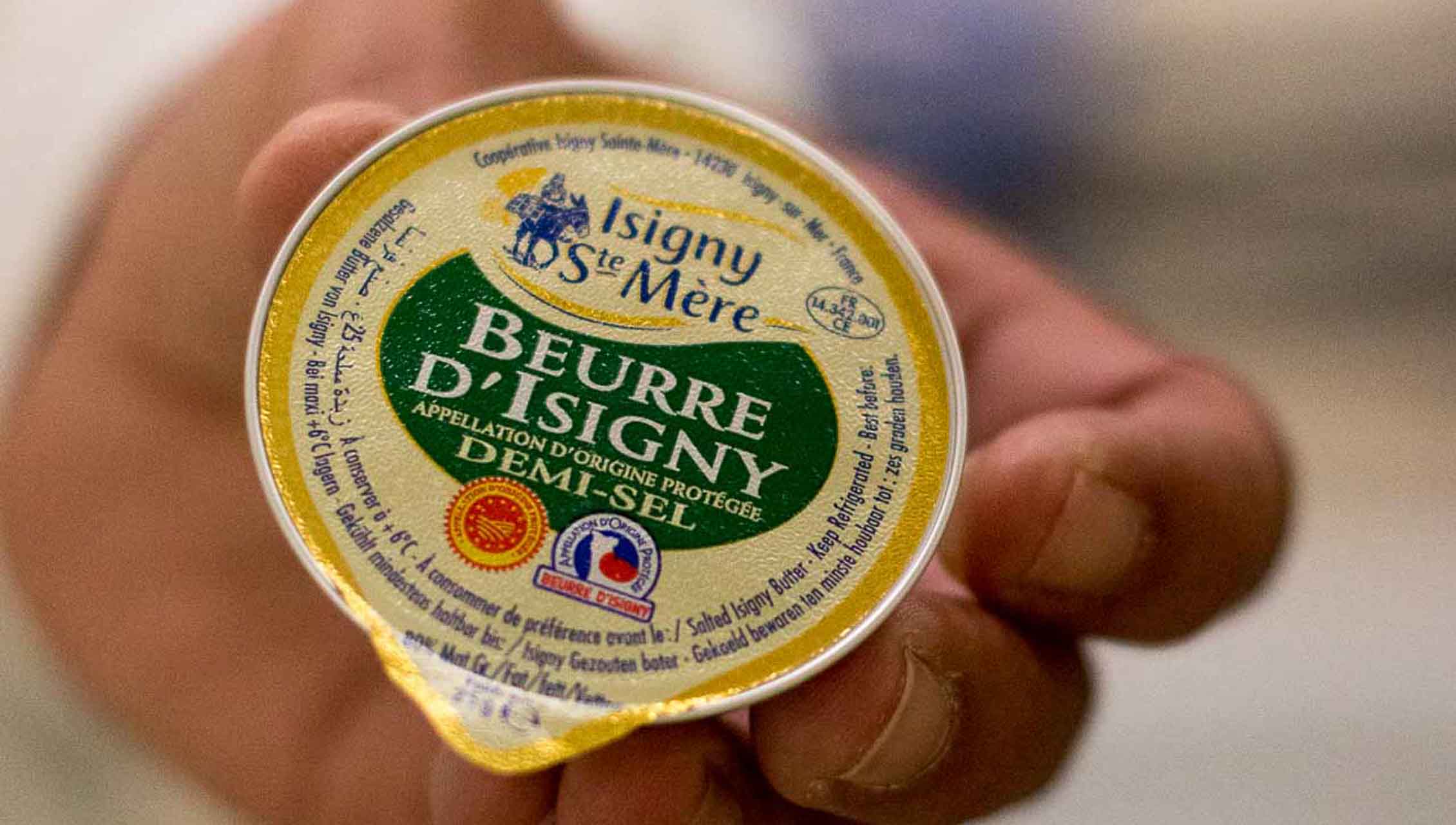 Making French Butter and Camembert Cheese at Isigny Ste Mere