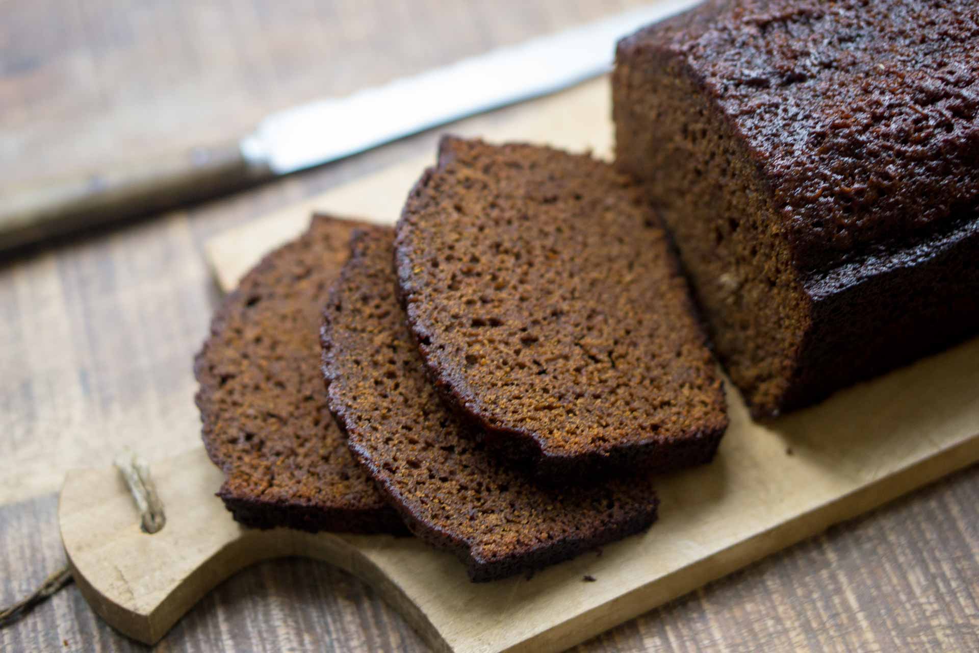 Mini Gingerbread Loaf for Two - Mini Loaf Recipes