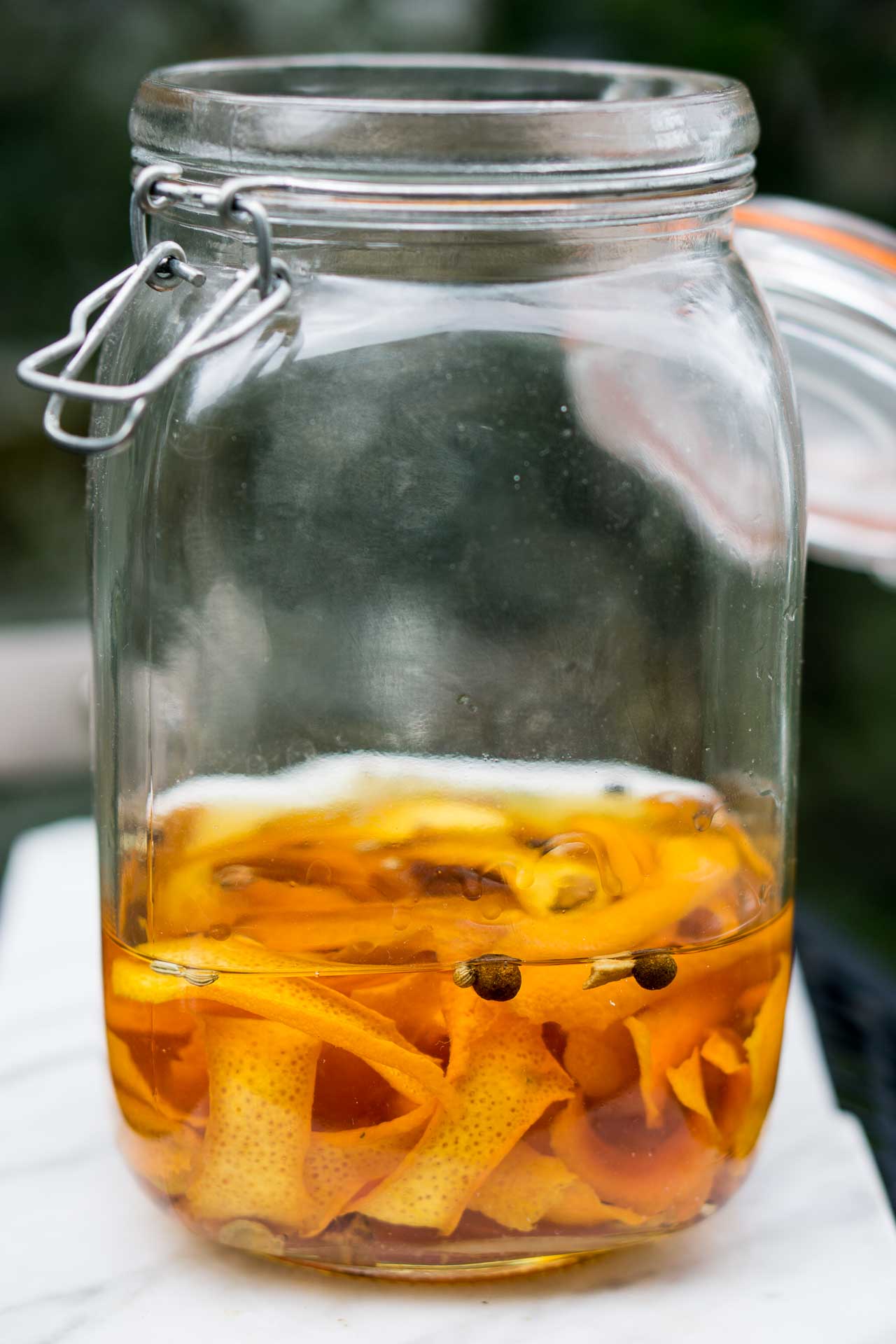 Homemade Orange Bitters David Lebovitz