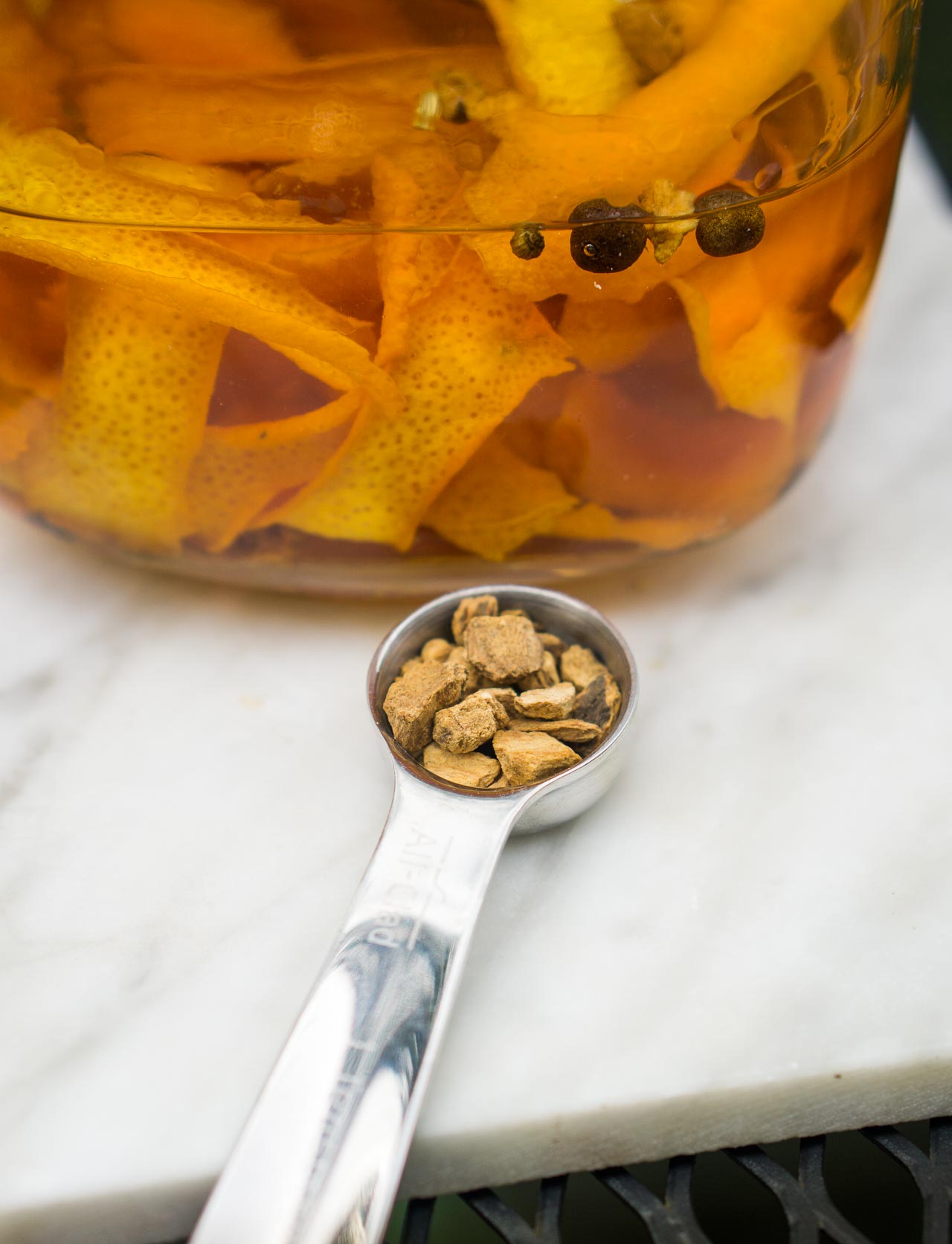 Homemade Orange Bitters David Lebovitz