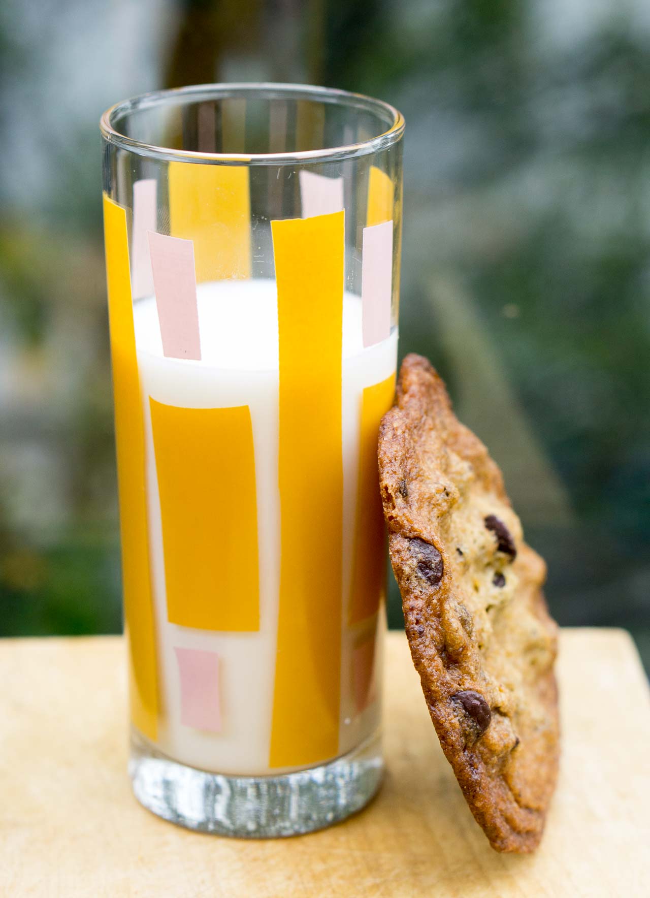 Thin, Crisp Chocolate Chip Cookies-image