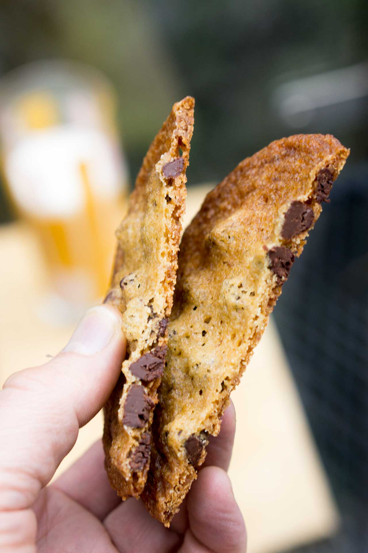 Thin, Crisp Chocolate Chip Cookies David Lebovitz