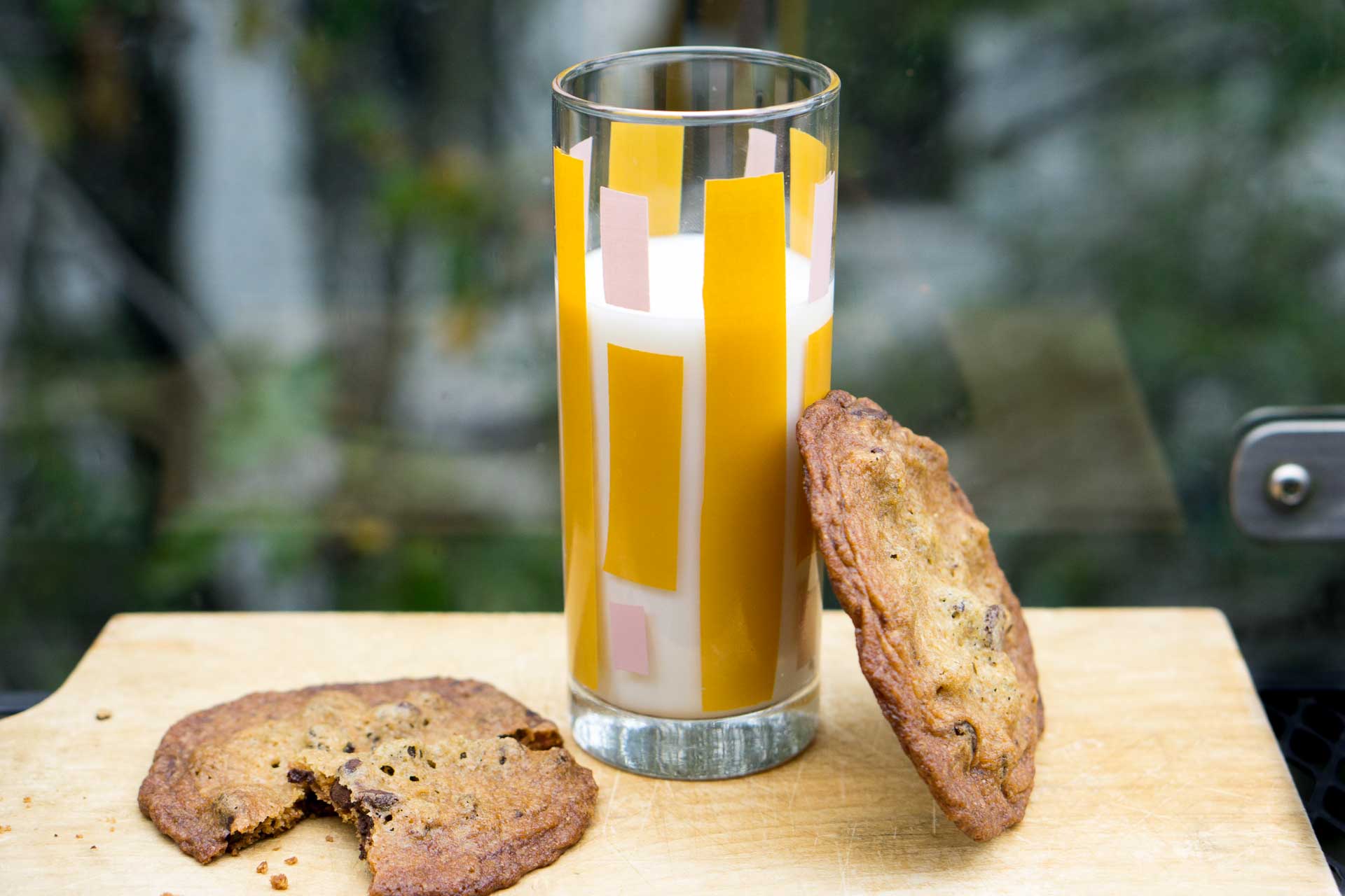 Thin, Crisp Chocolate Chip Cookies David Lebovitz