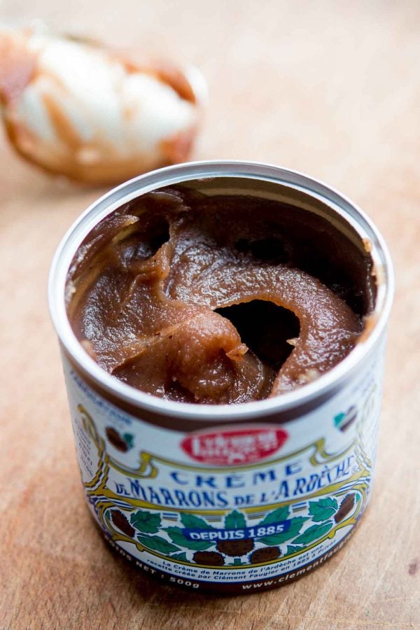 Creme de Marrons (Chestnut Spread) David Lebovitz