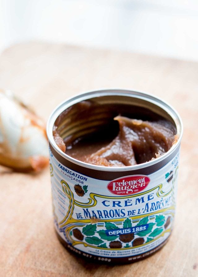 Creme de Marrons (Chestnut Spread) - David Lebovitz