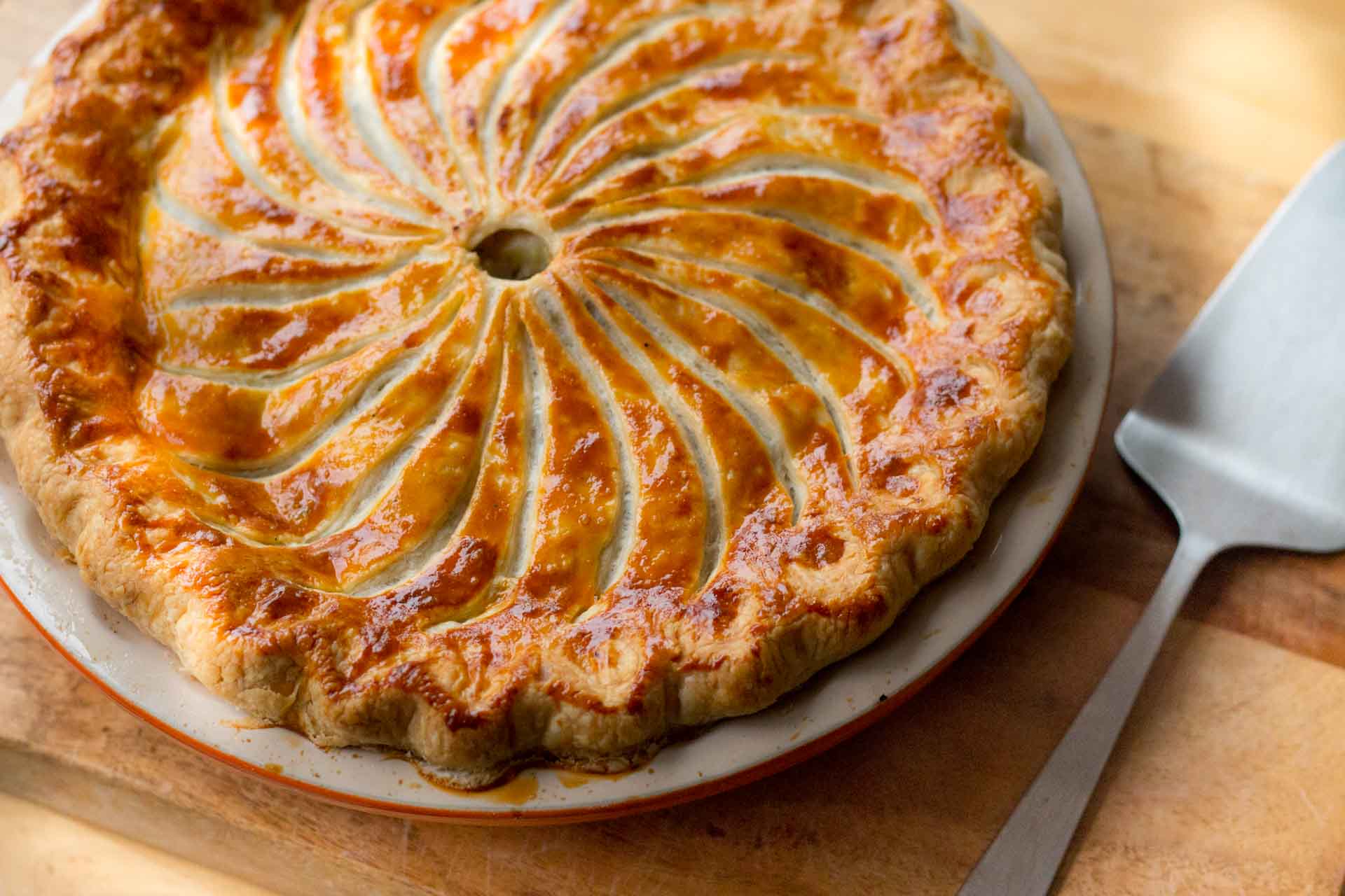 Tourtière aux trois viandes - 5 ingredients 15 minutes