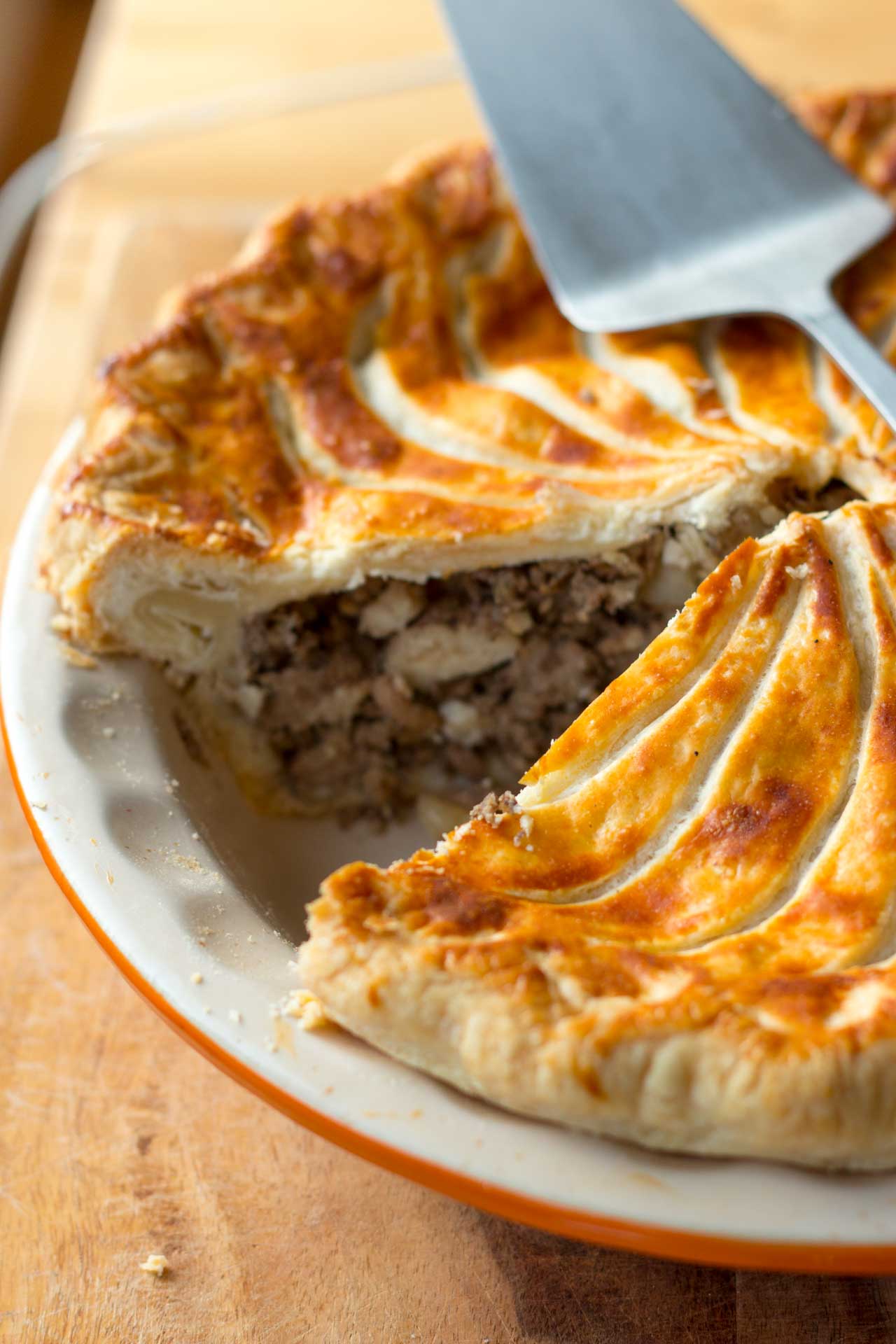 Tourtiere: Meat and Potato Pie recipe