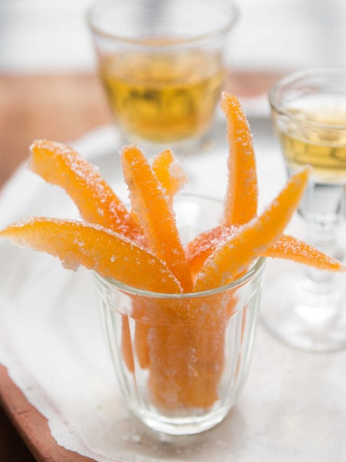 Candied Grapefruit Peel